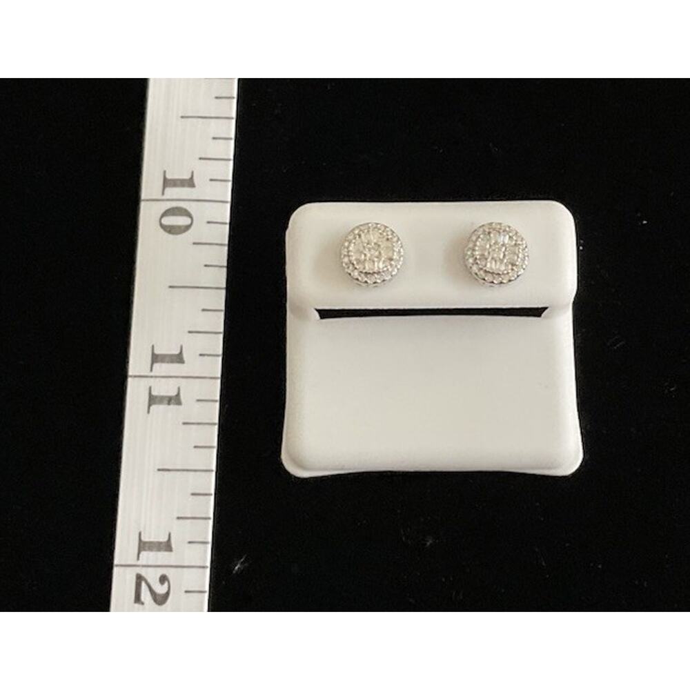 Moissanite Earring | 100% Passes Tester | Iced Out | New